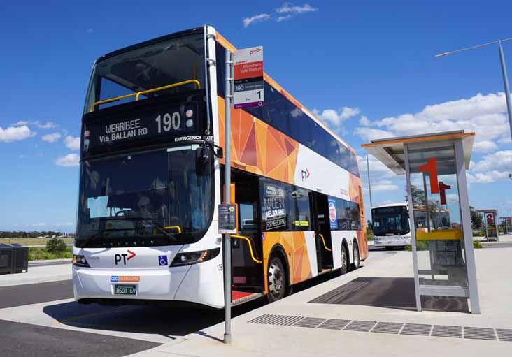 CDC Melbourne Volvo B9TL Volgren Optimus 135